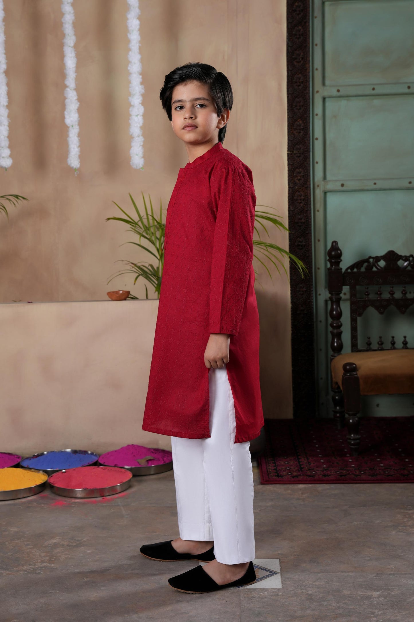 Embroidered Kurta (MSFBSK-853)