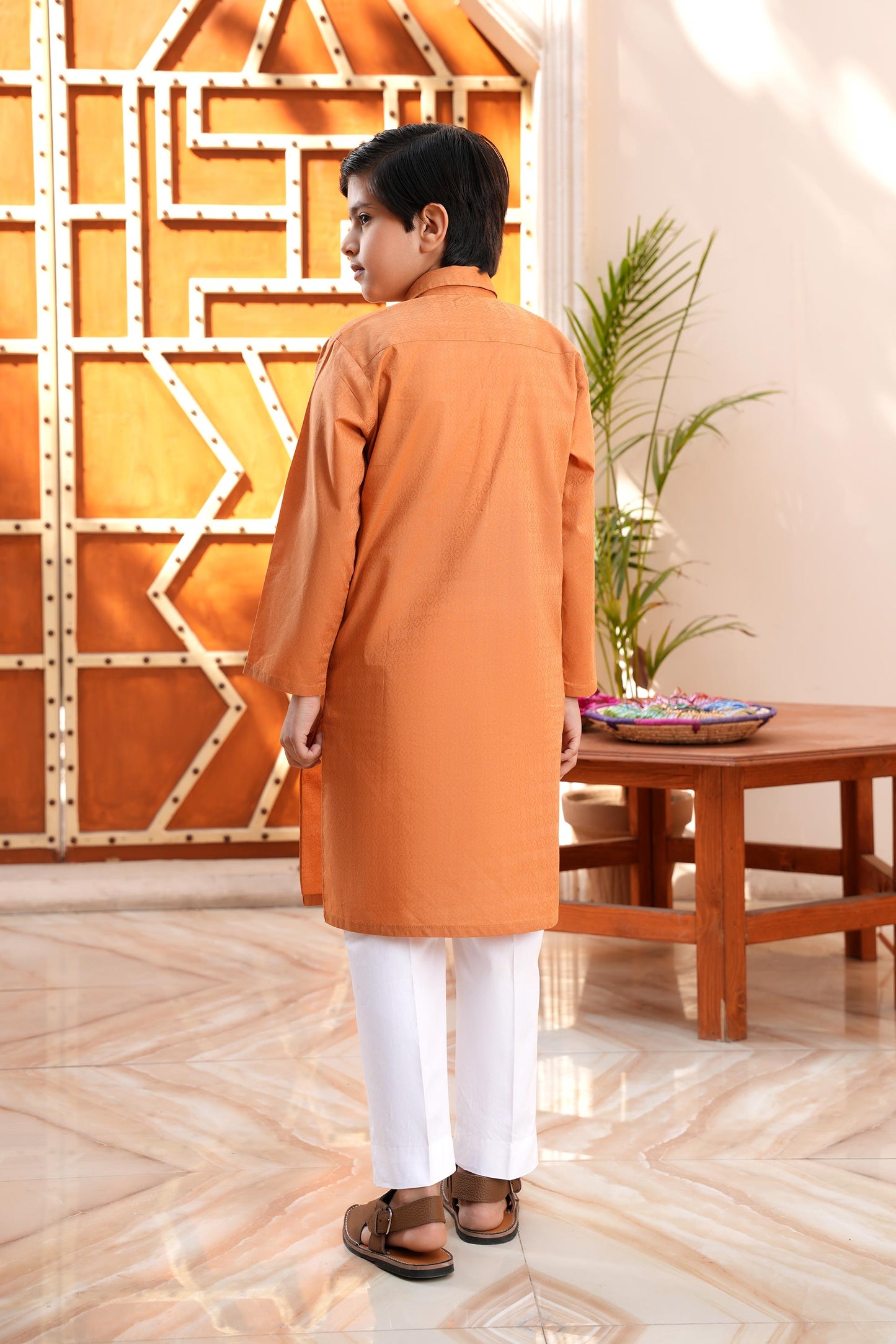 Kurta With Embroidery (MSFBSK-857)