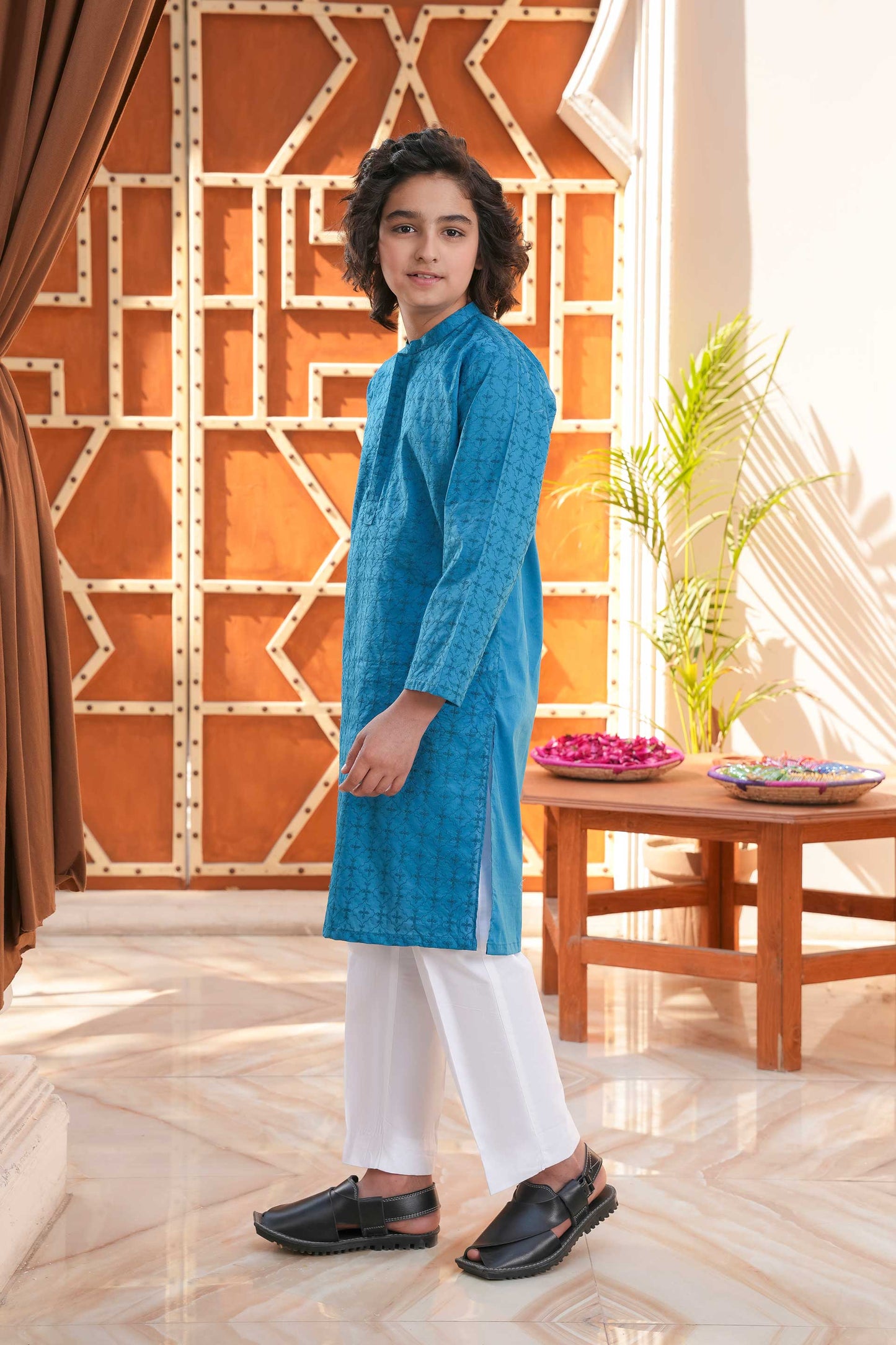 Embroidered Kurta (MSFBSK-859)
