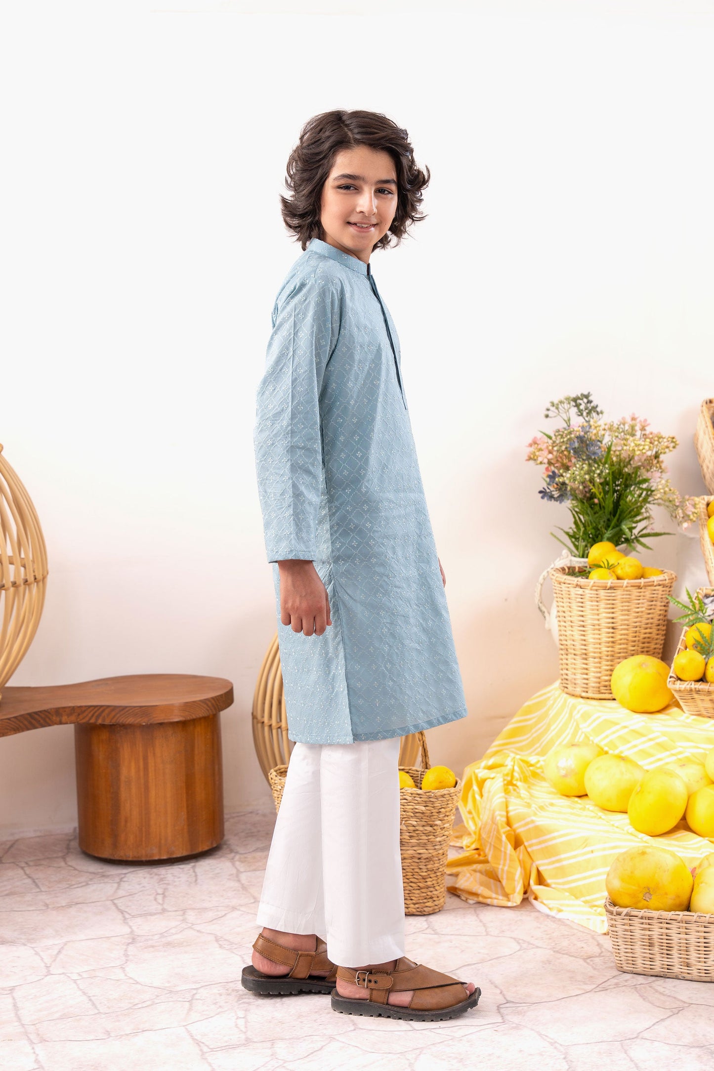 Bareeze Embroidery Kurta (KZ-535)