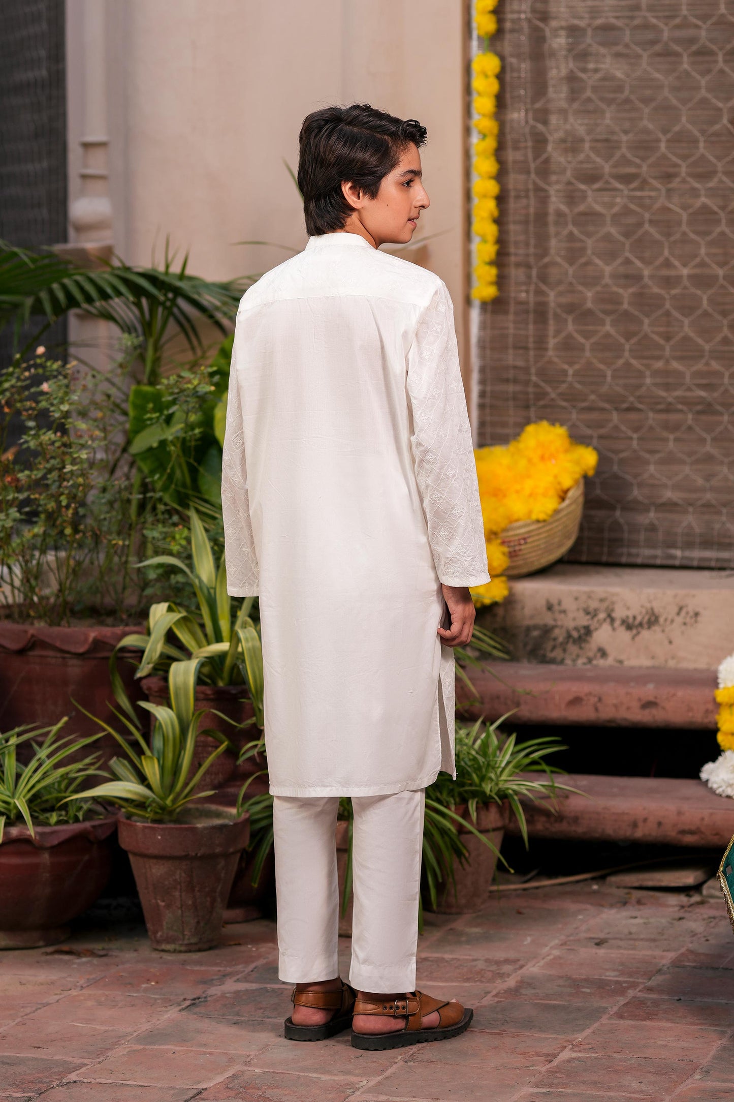 Embroidered Kurta (MSFBK-884)