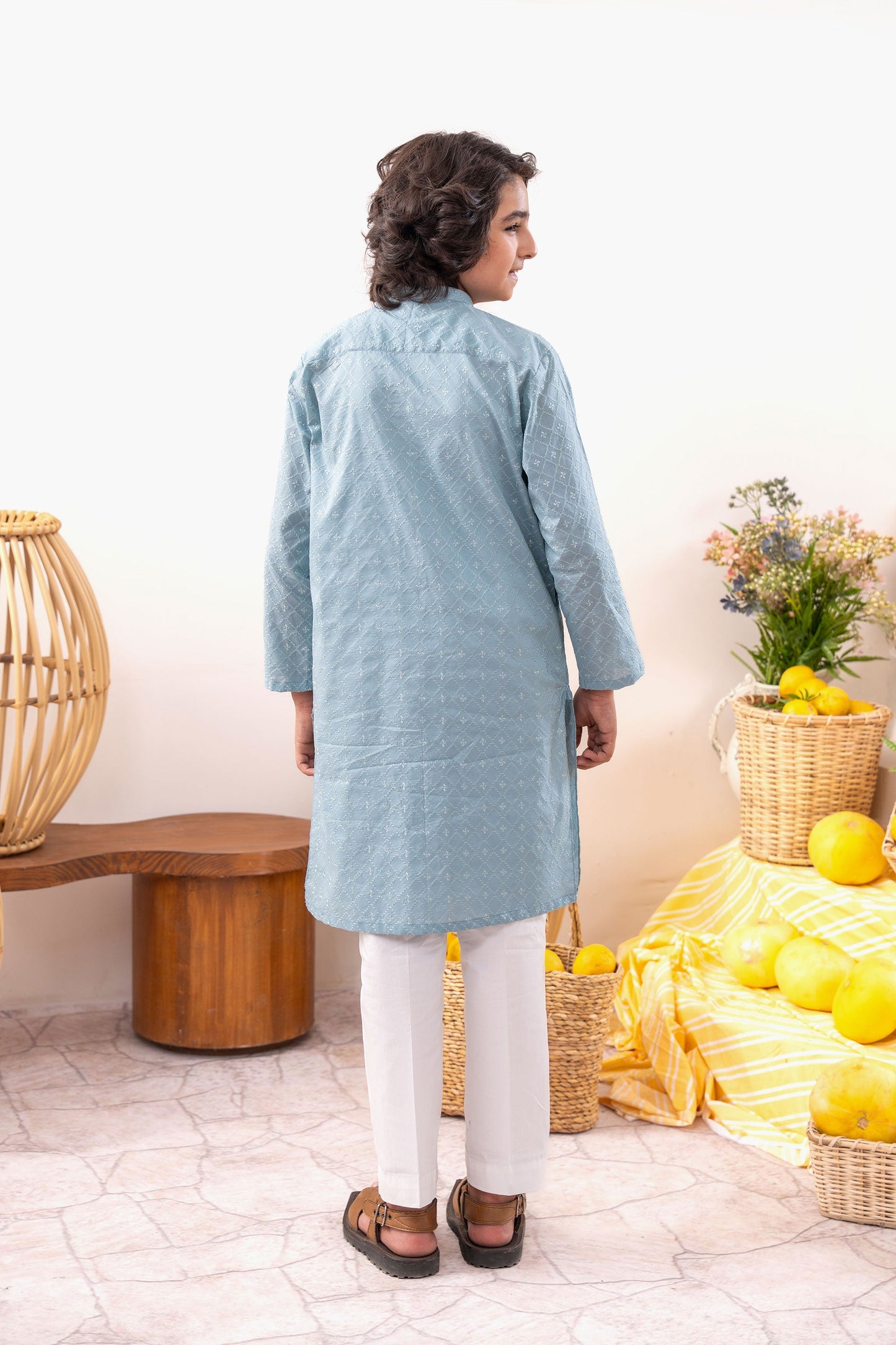 Bareeze Embroidery Kurta (KZ-535)
