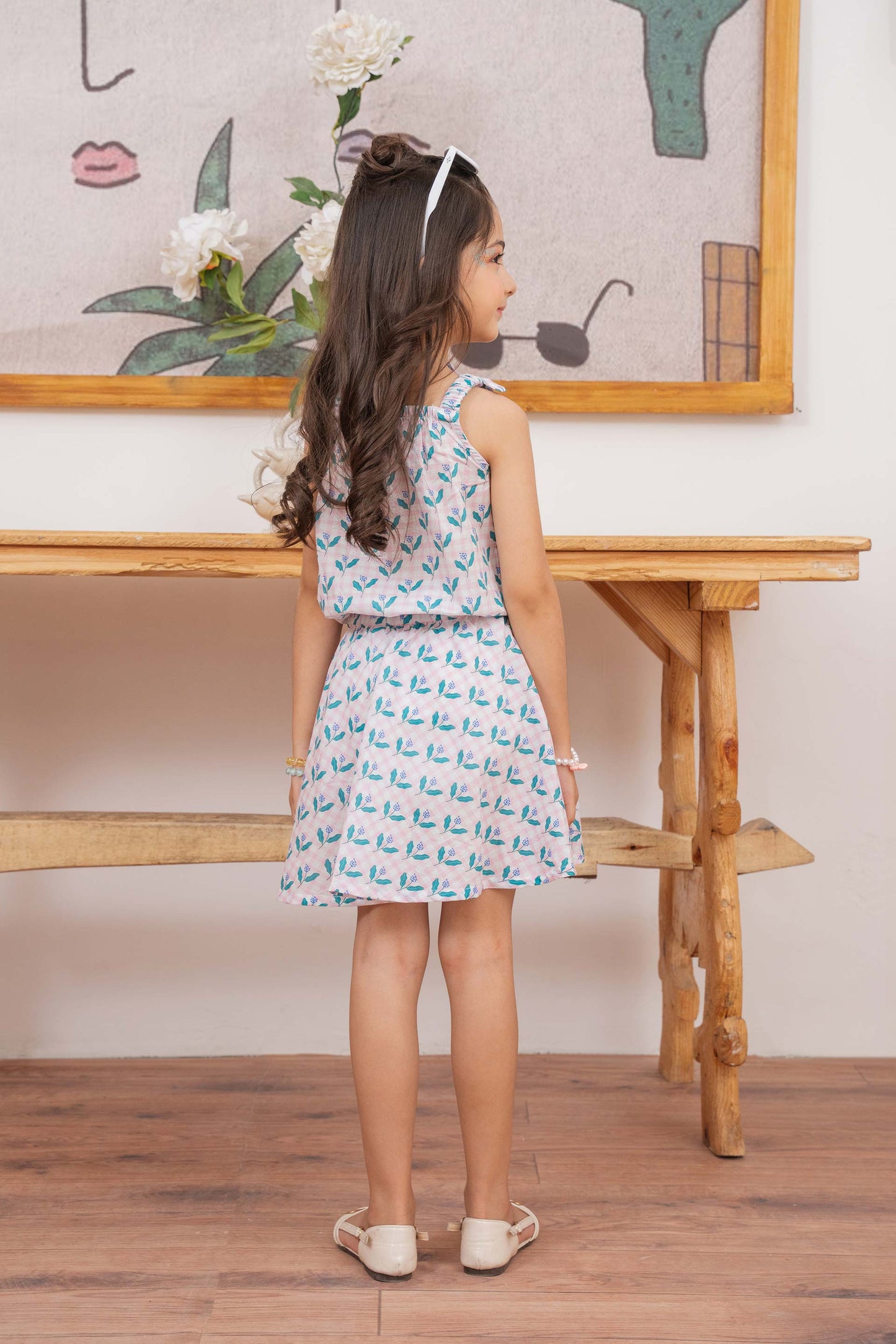 Top And Skirt (DGWS-09)