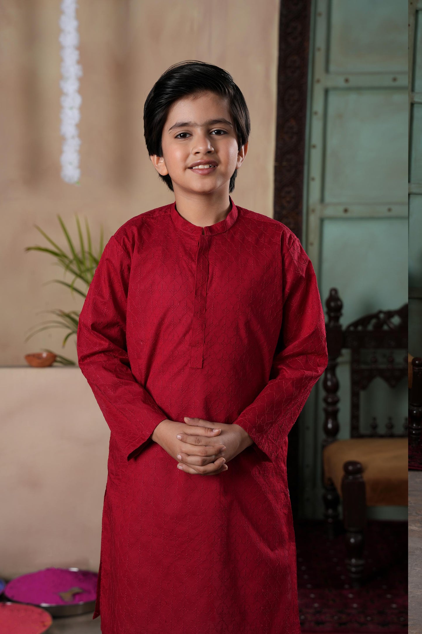 Embroidered Kurta (MSFBSK-853)