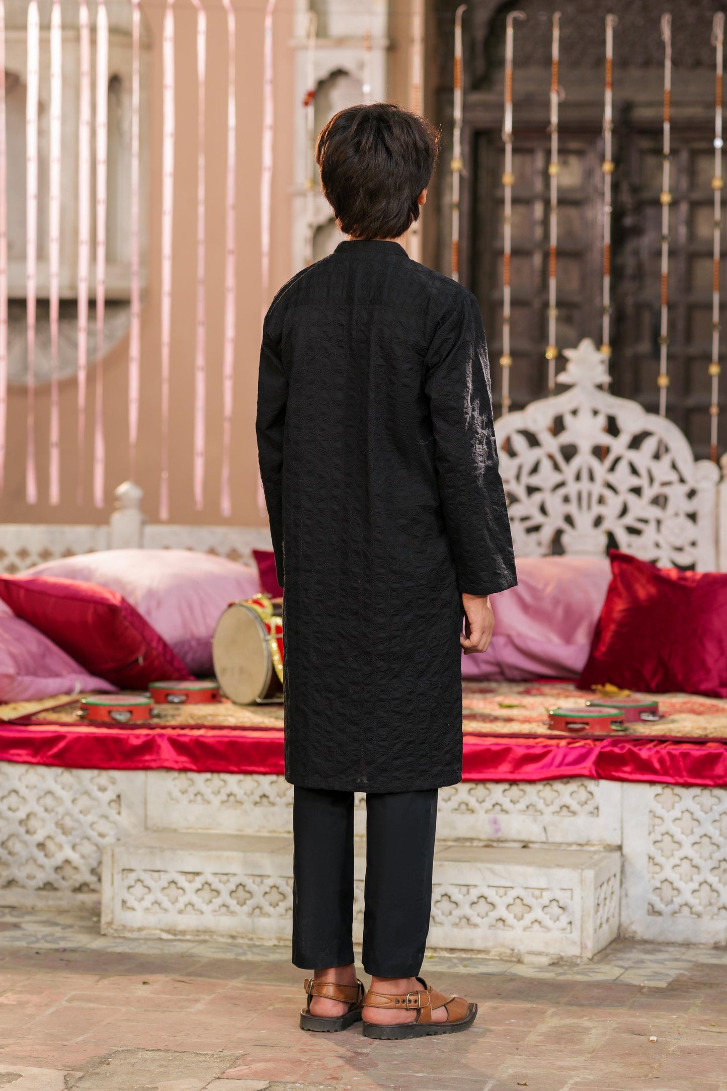 Embroidered Kurta (MSFBK-885)