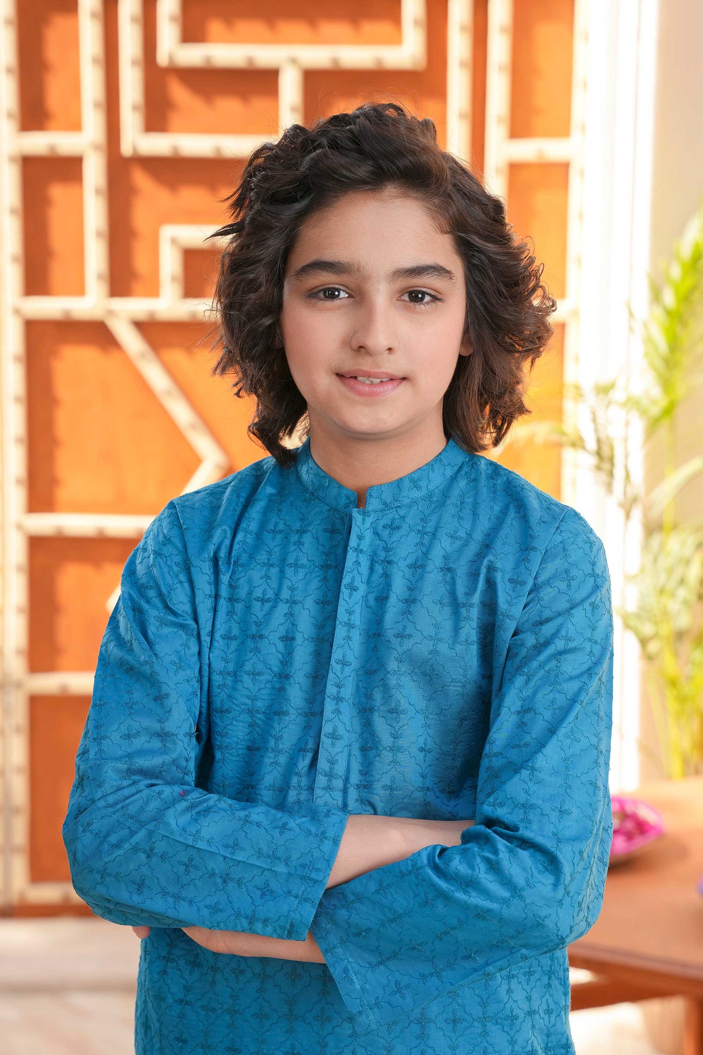 Embroidered Kurta (MSFBSK-859)