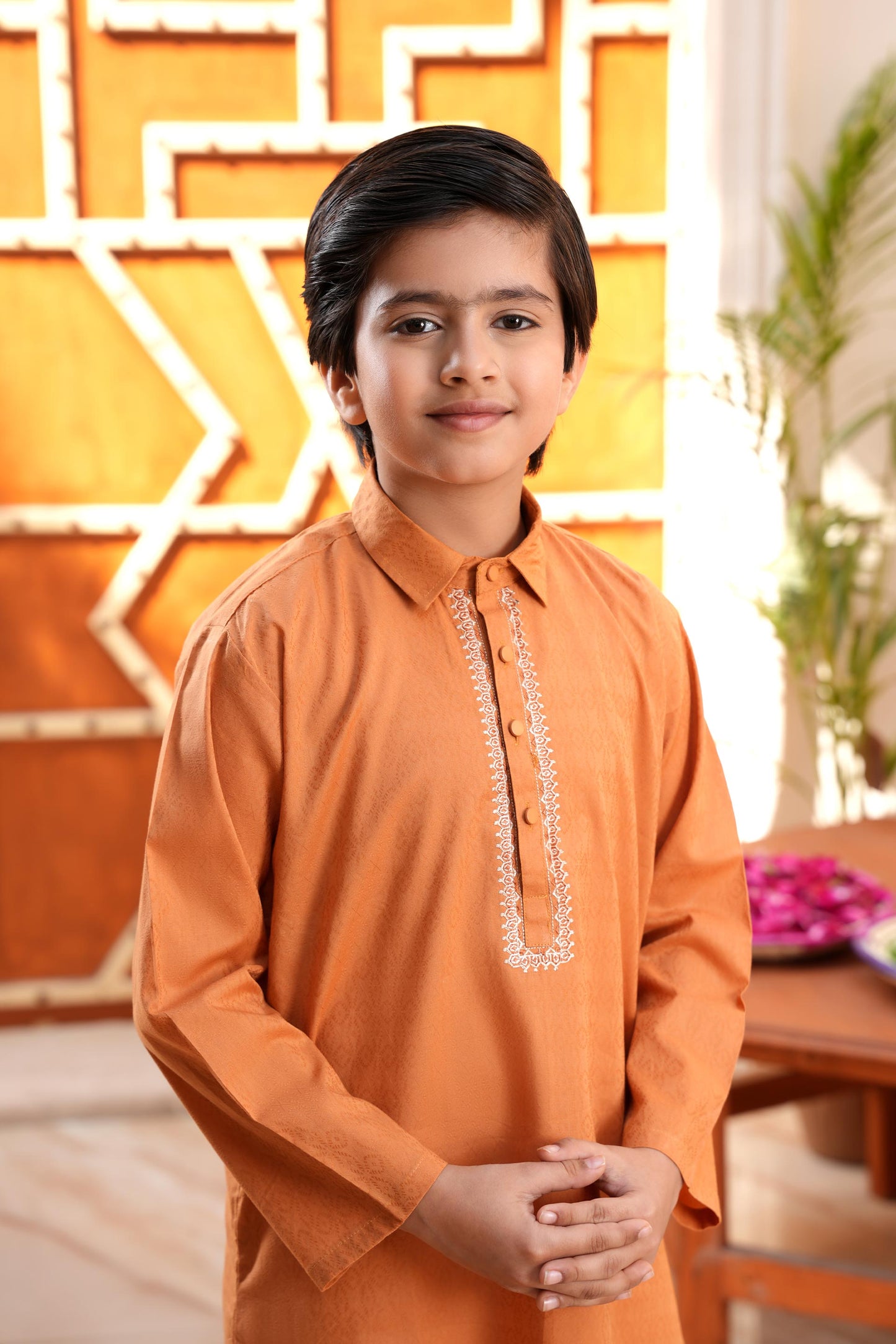 Kurta With Embroidery (MSFBSK-857)