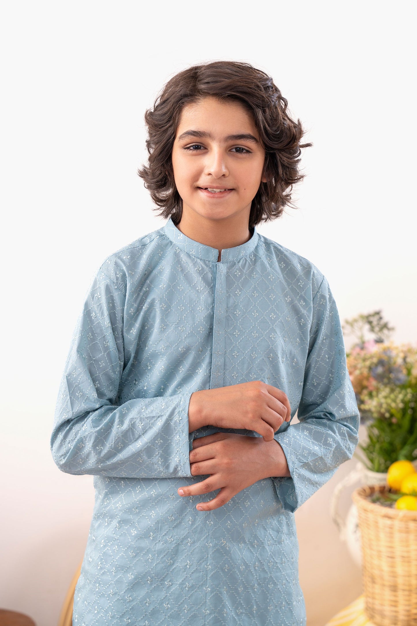 Bareeze Embroidery Kurta (KZ-535)