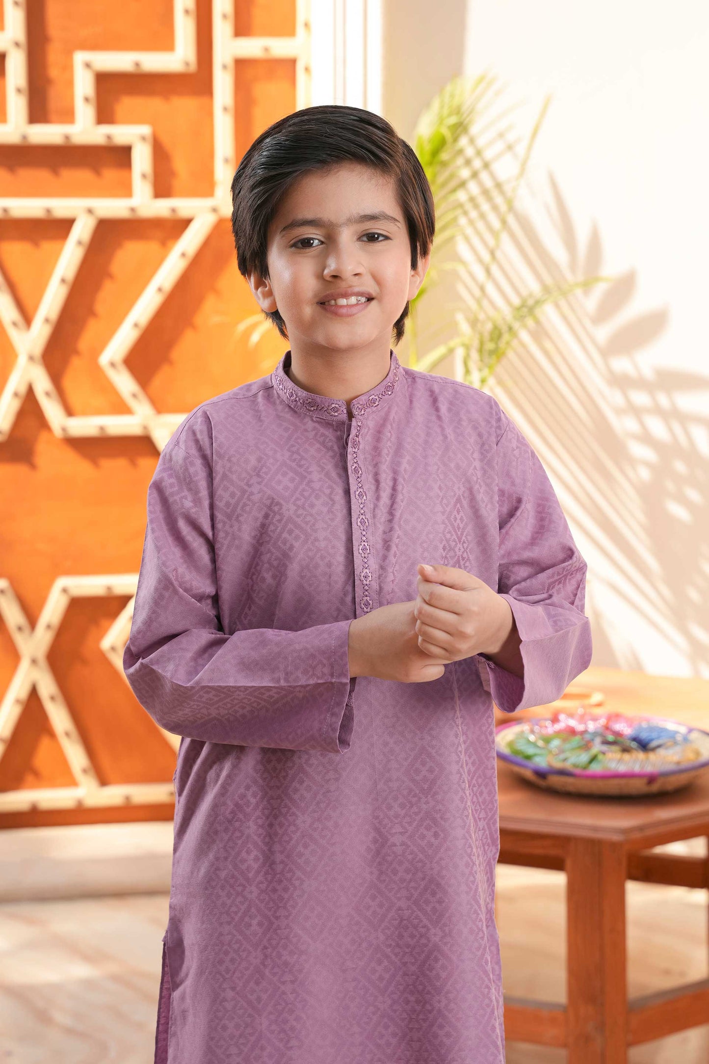 Kurta With Embroidery (MSFBSK-856)