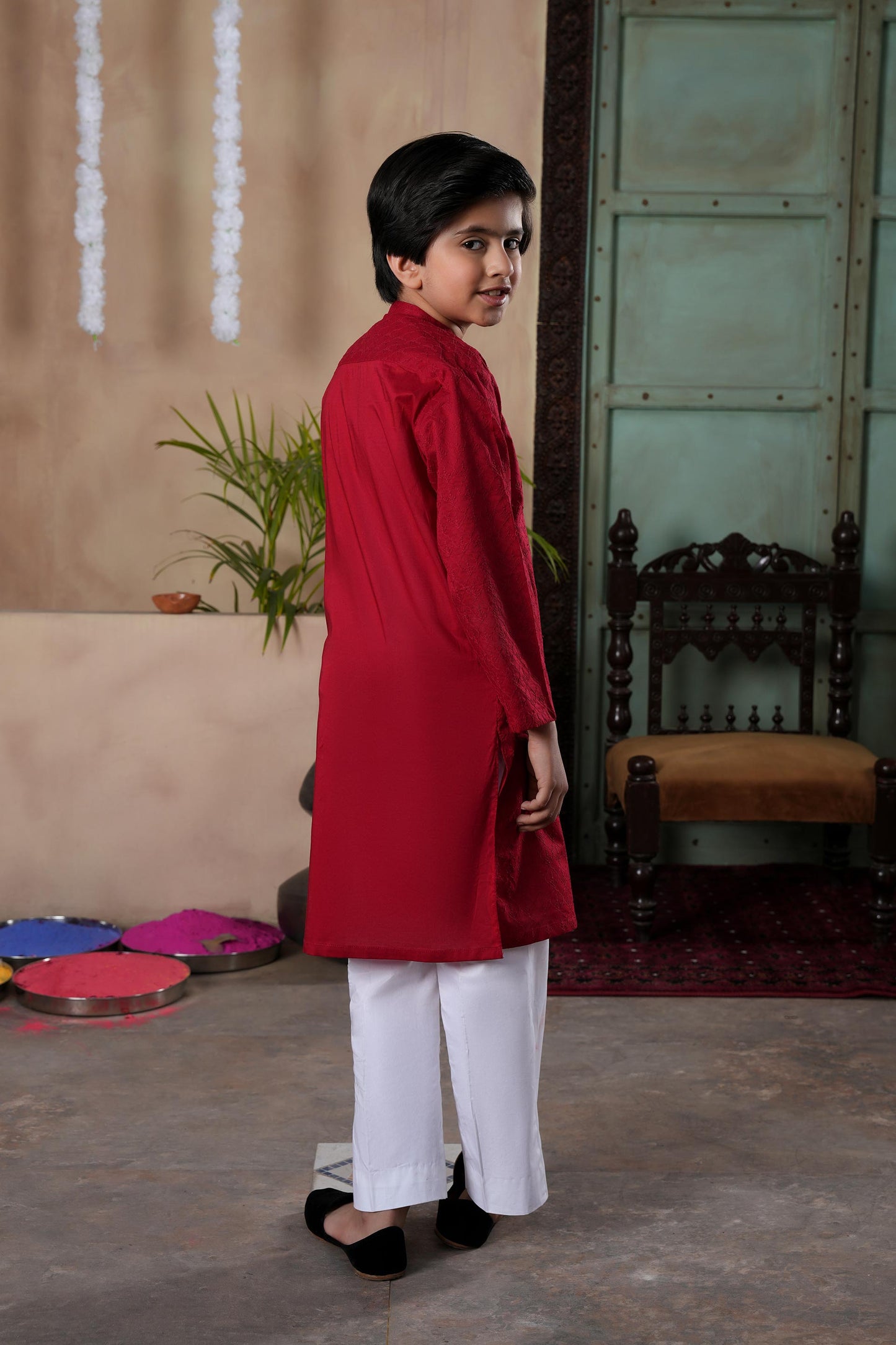 Embroidered Kurta (MSFBSK-853)