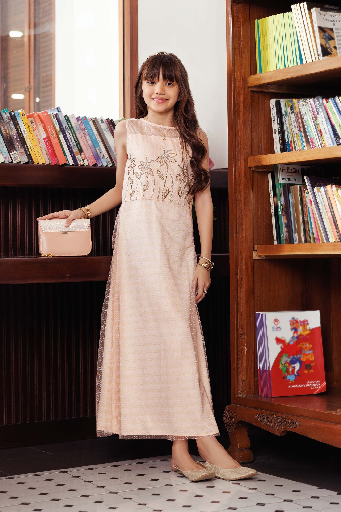 Embellished Gown (MMB-G140)