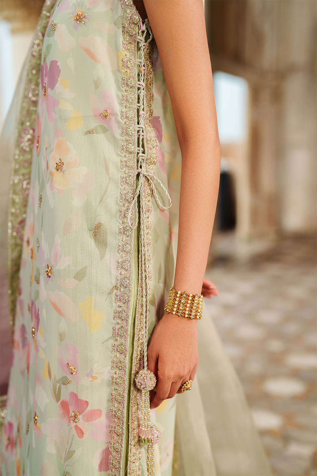 UE-549 Printed Chiffon