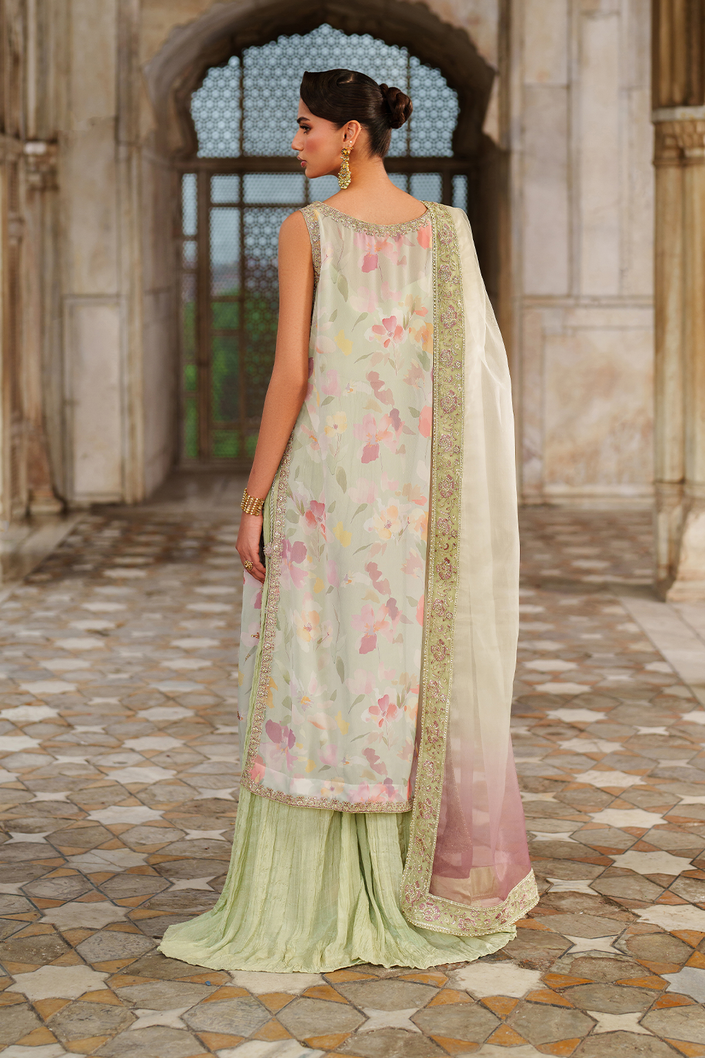 UE-549 Printed Chiffon