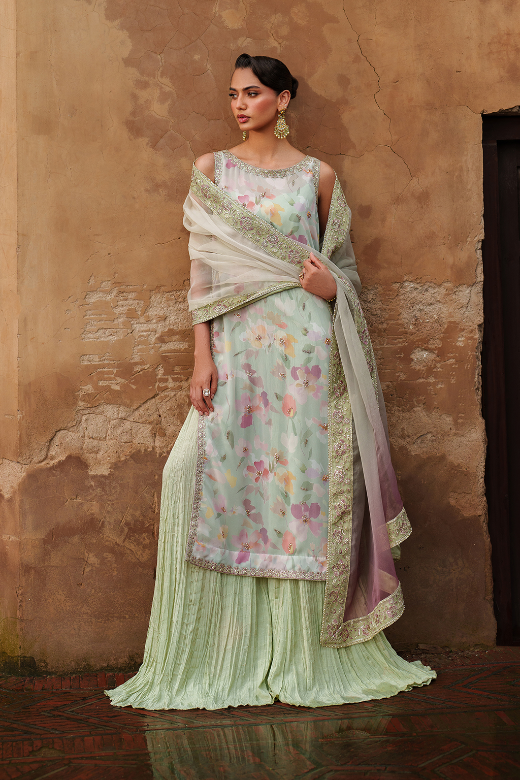 UE-549 Printed Chiffon