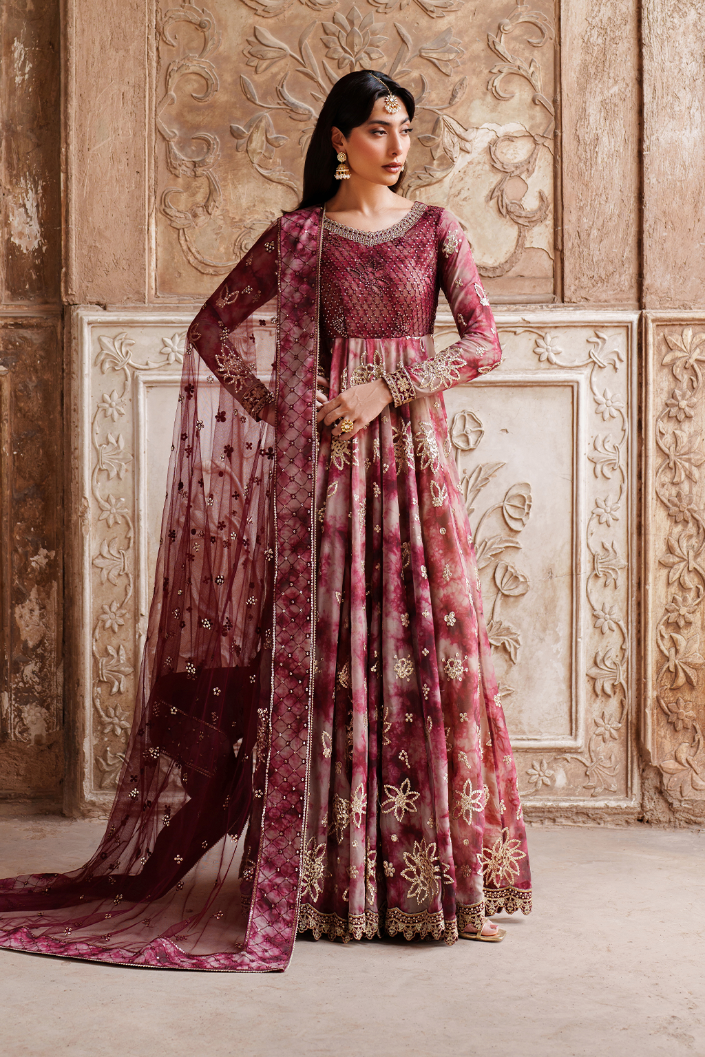 UE-533 Printed Chiffon