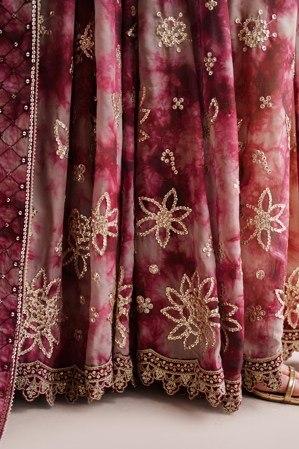 UE-533 Printed Chiffon