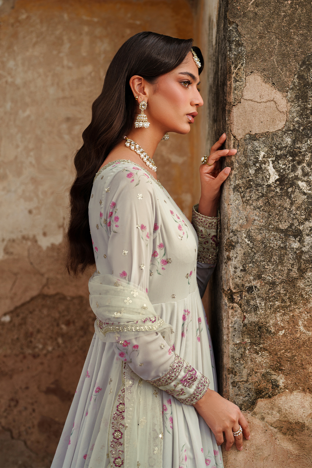 UE-551 Printed Chiffon