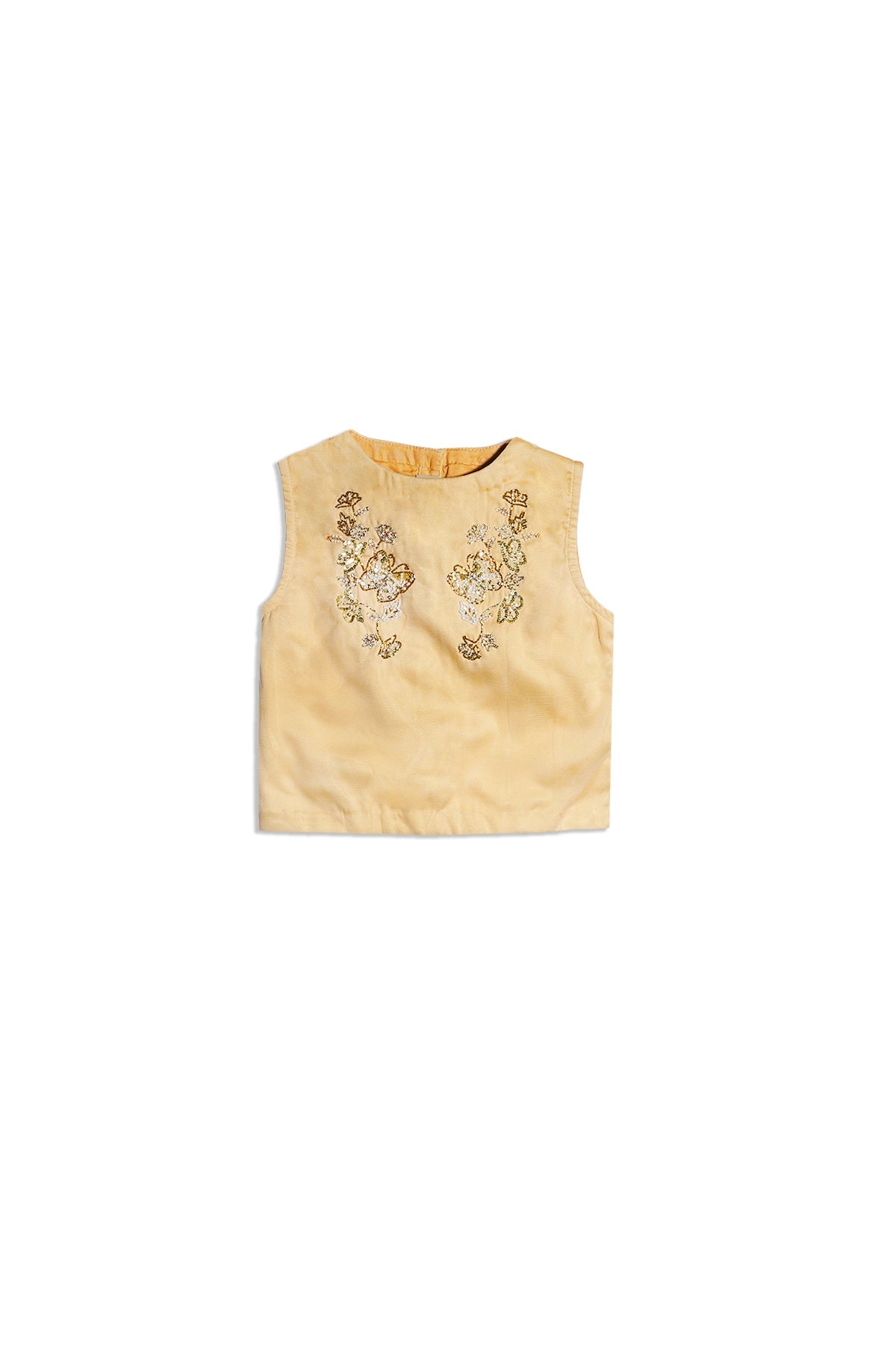 Embellished Top & Skirt (MMB-S48)