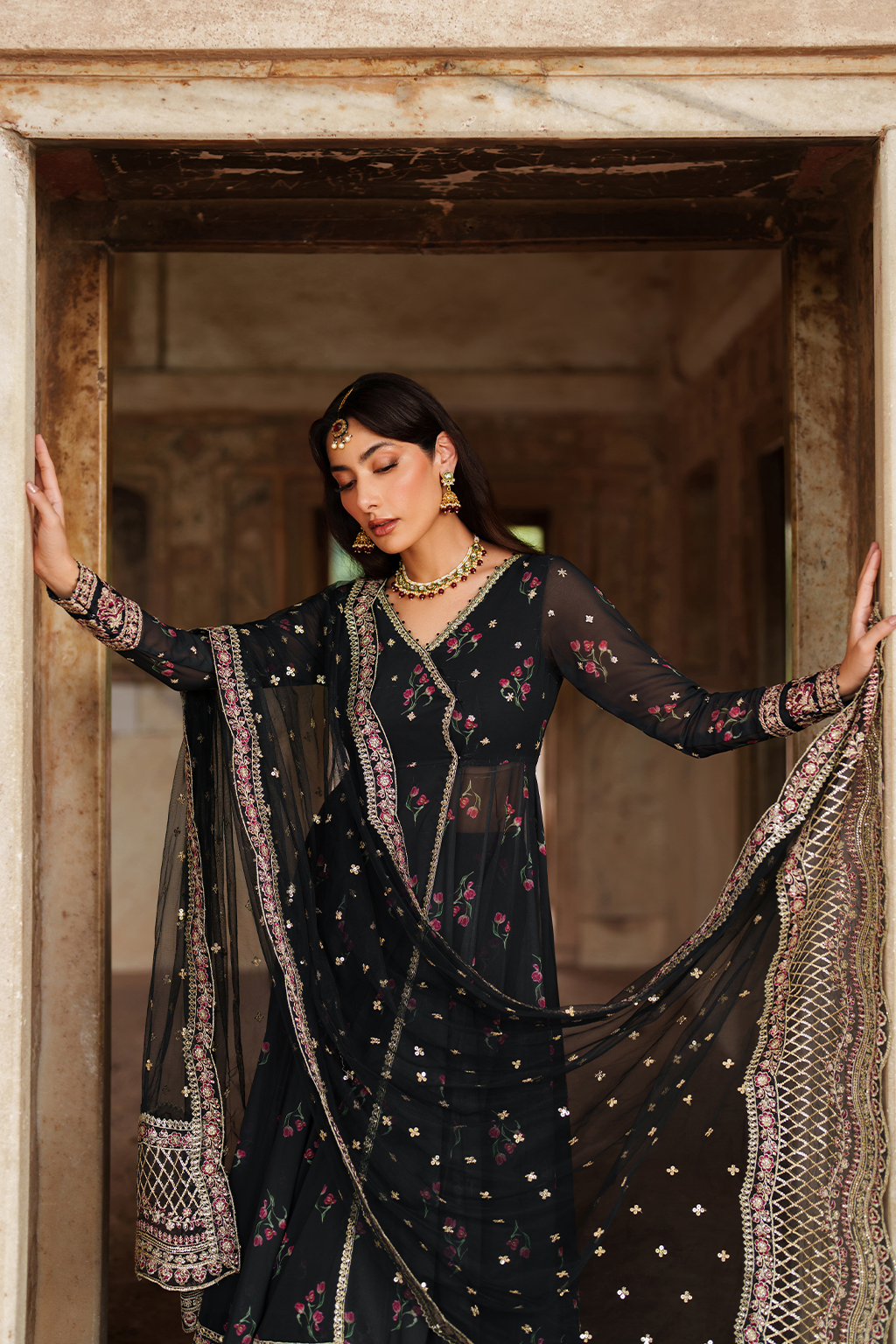 UE-550 Printed Chiffon