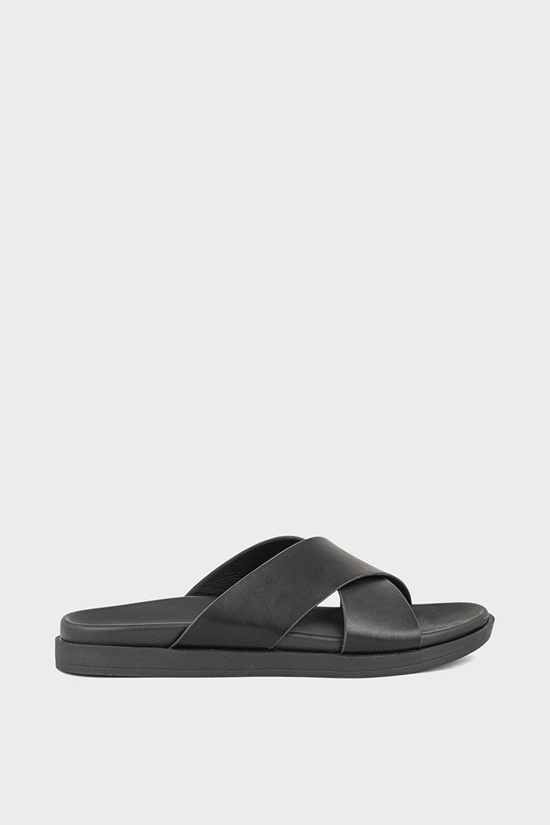 Men Casual Slip On MO1005-Black