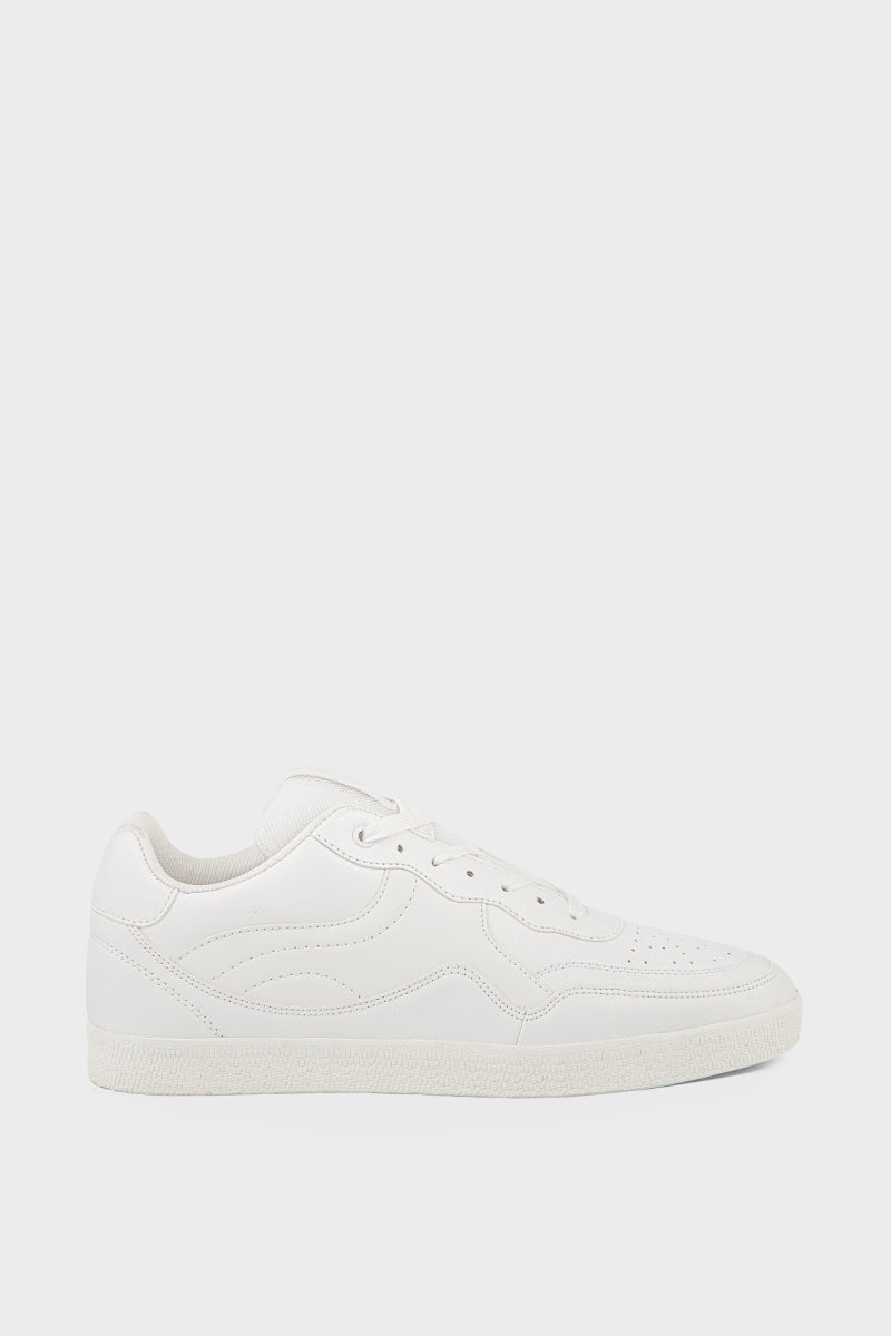 Men Casual Sneakers MC5011-White