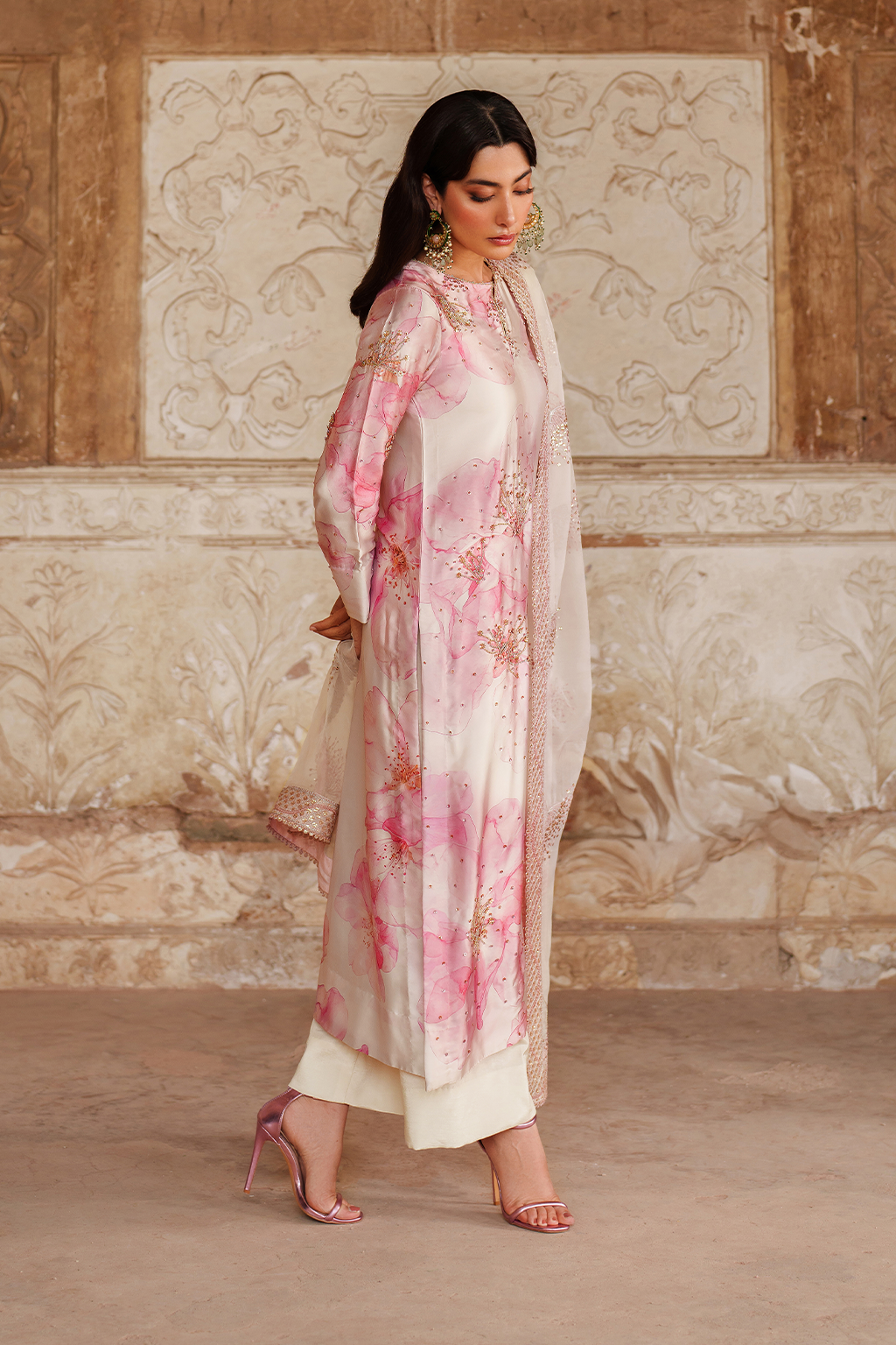 UE-547 Printed Charmeuse