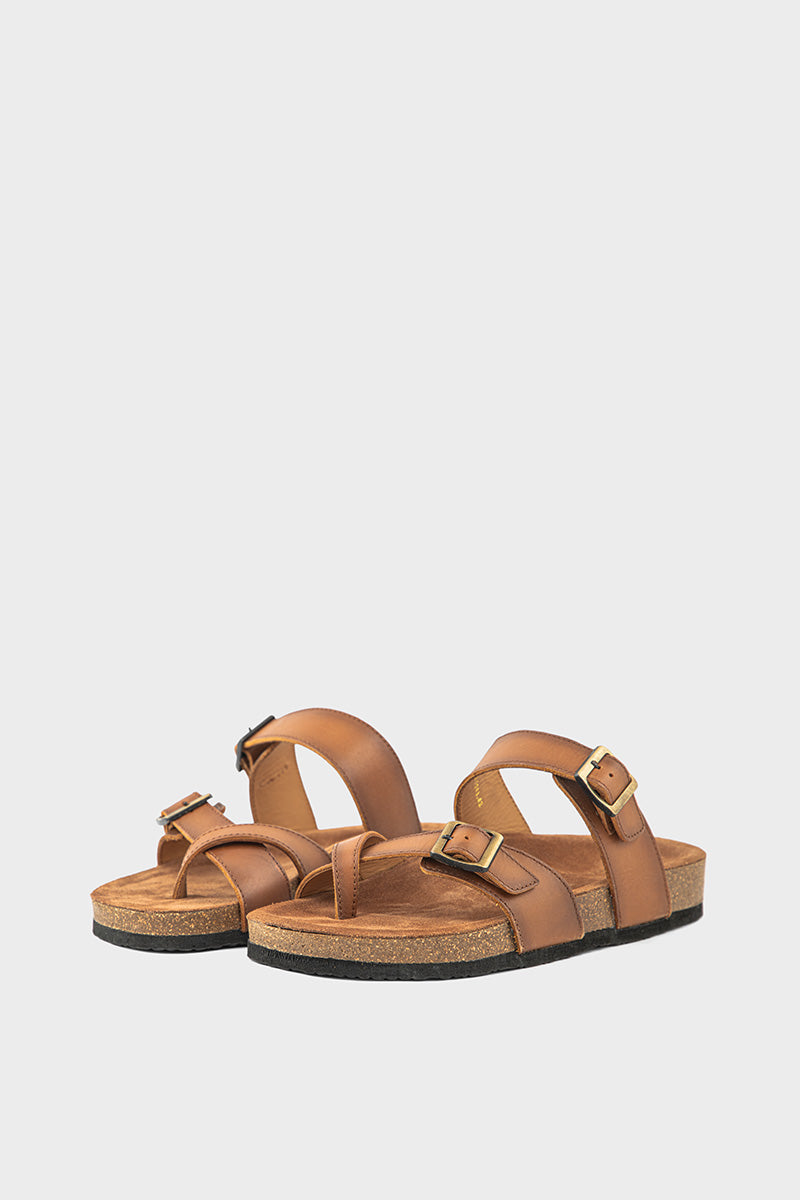 Men Casual Thong MO3013-Brown