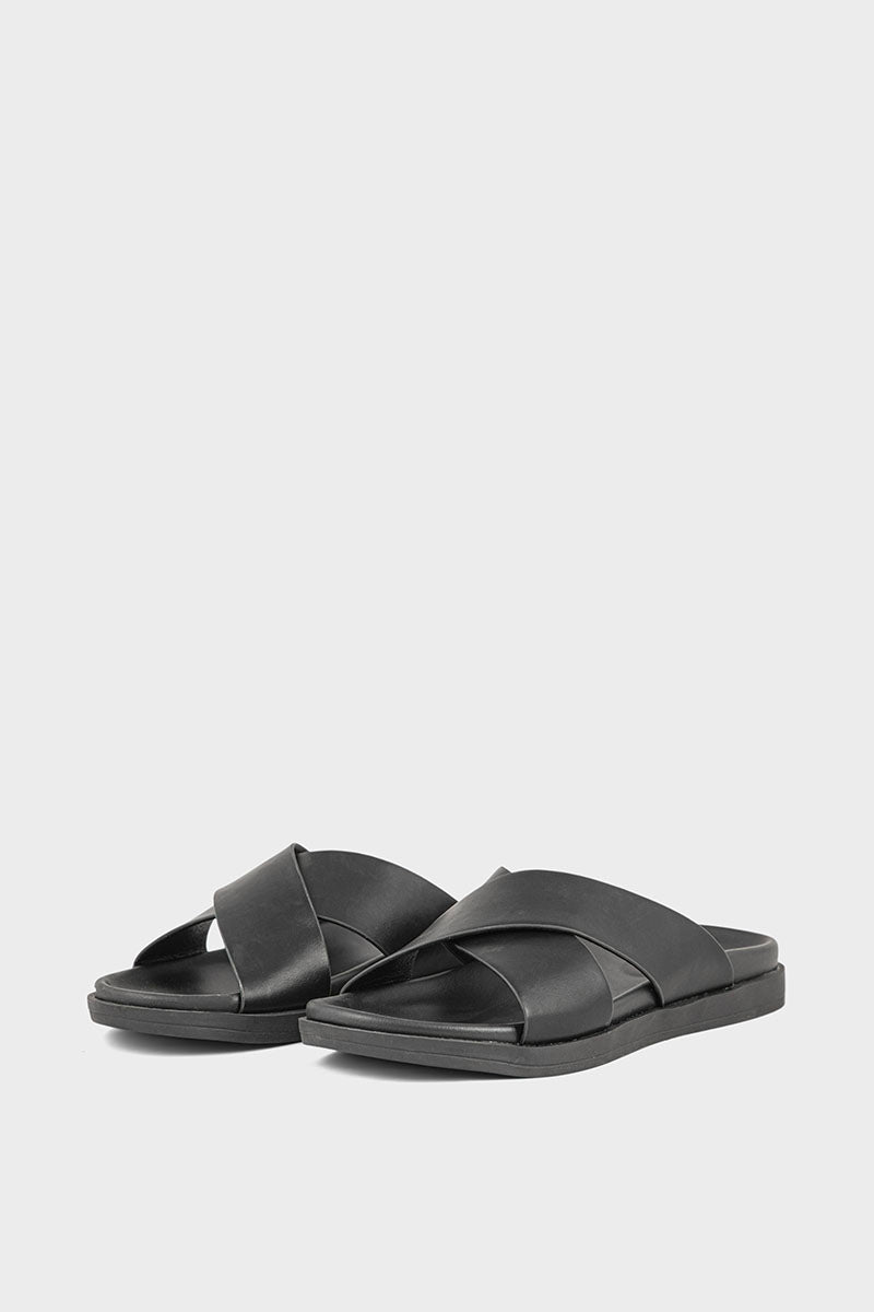 Men Casual Slip On MO1005-Black