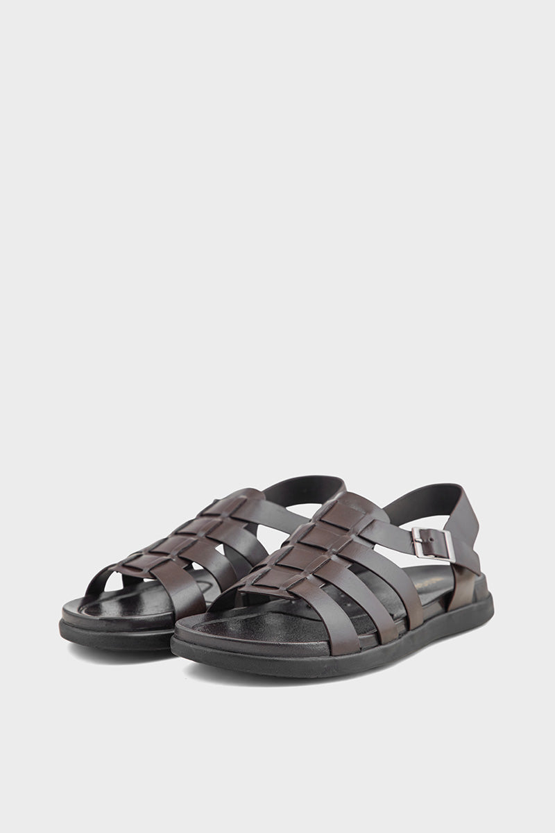 Men Casual Sandal MO2020-Brown