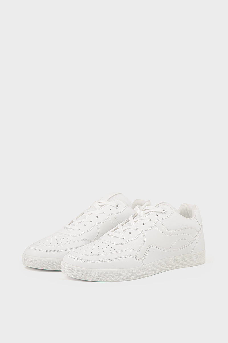Men Casual Sneakers MC5011-White