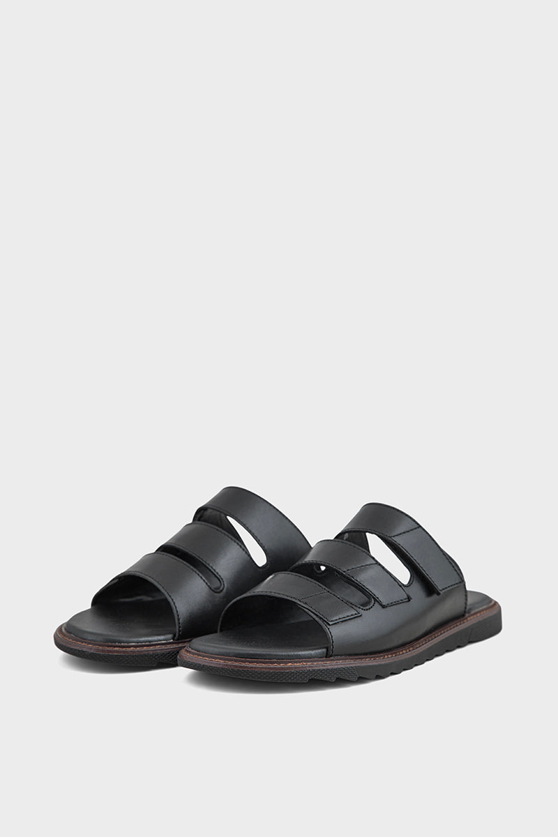 Men Casual Slip On MO1013-Black