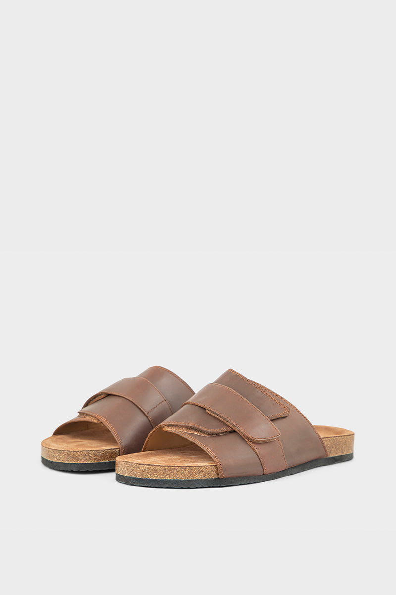 Men Casual Slip On MO1012-Brown