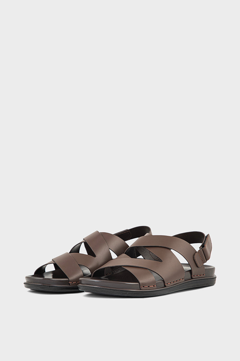 Men Casual Sandal MO2023-Brown