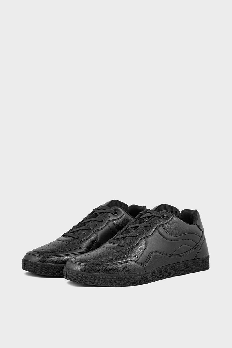 Men Casual Sneakers MC5011-Black