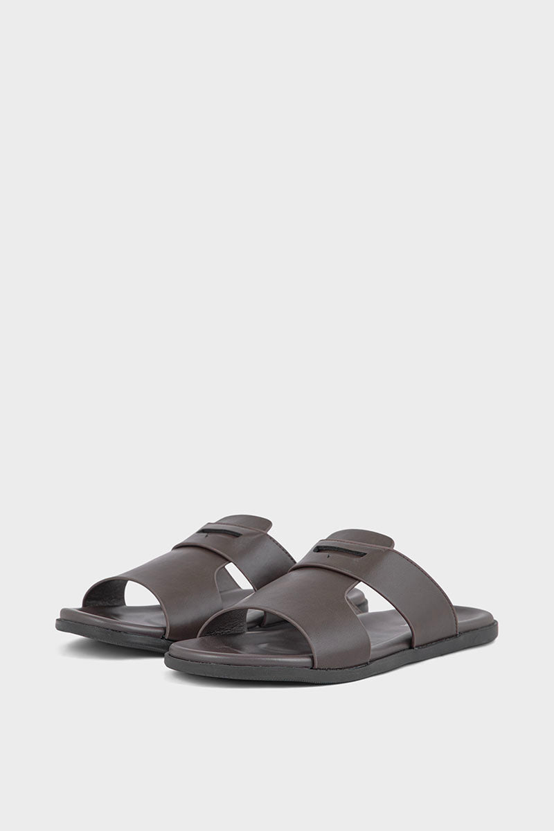 Men Casual Slip On MO1006-Brown