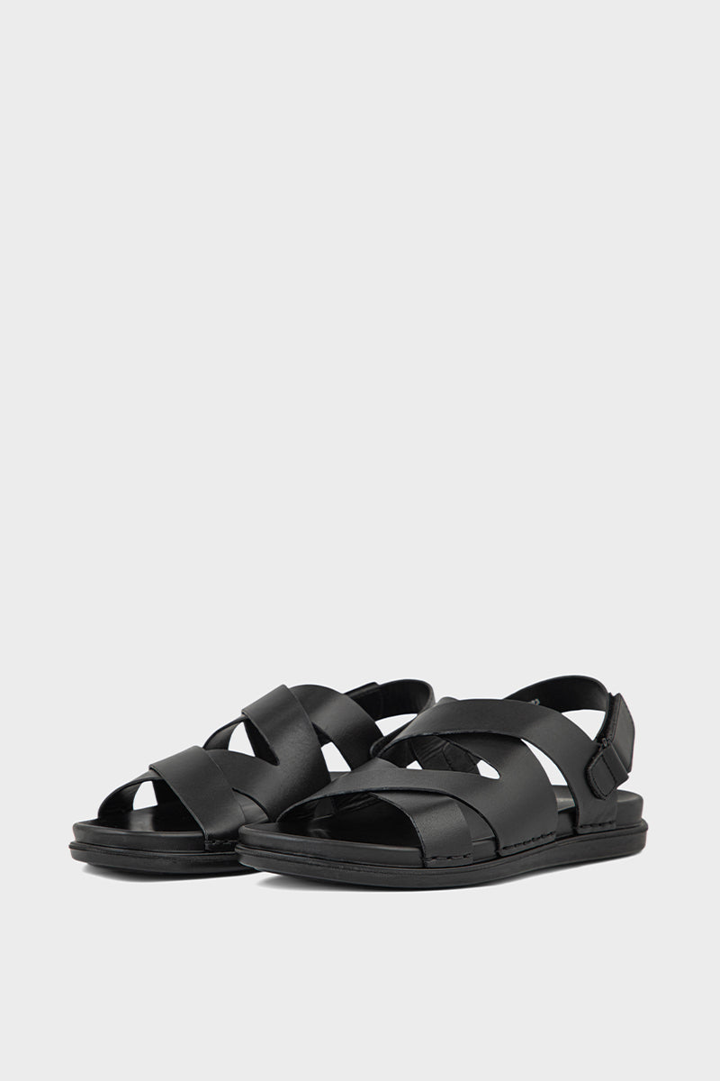 Men Casual Sandal MO2023-Black