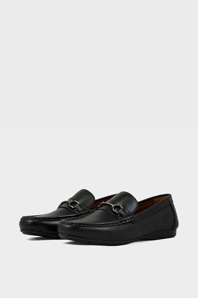 Men Casual Driving Mocs MC4037-Black