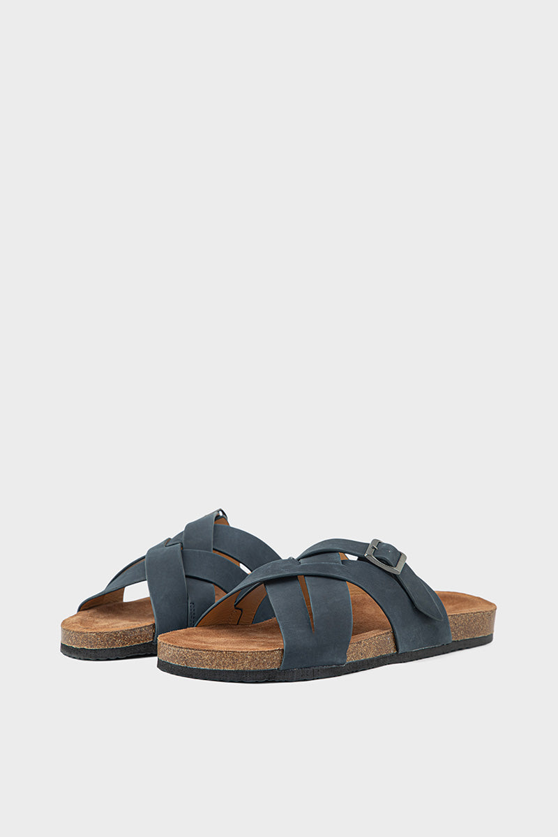 Men Casual Slip On MO1011-Navy