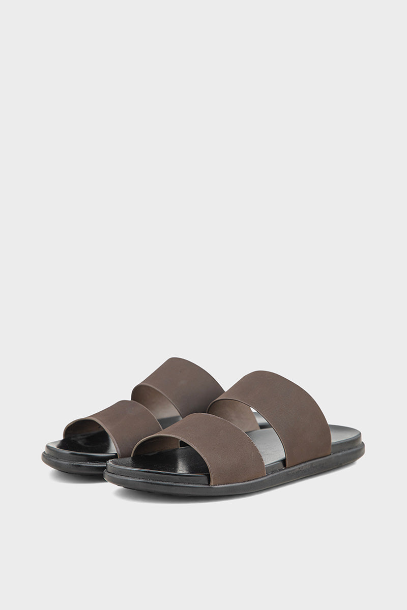 Men Casual Slip On MO1014-Brown