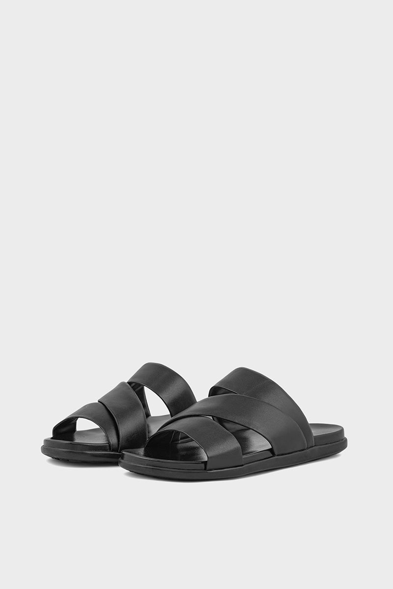 Men Casual Slipper MO1020-Black