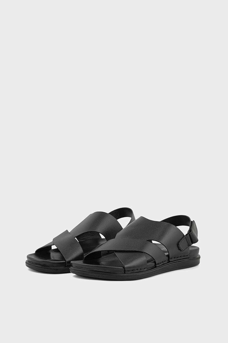 Men Casual Sandal MO2018-Black