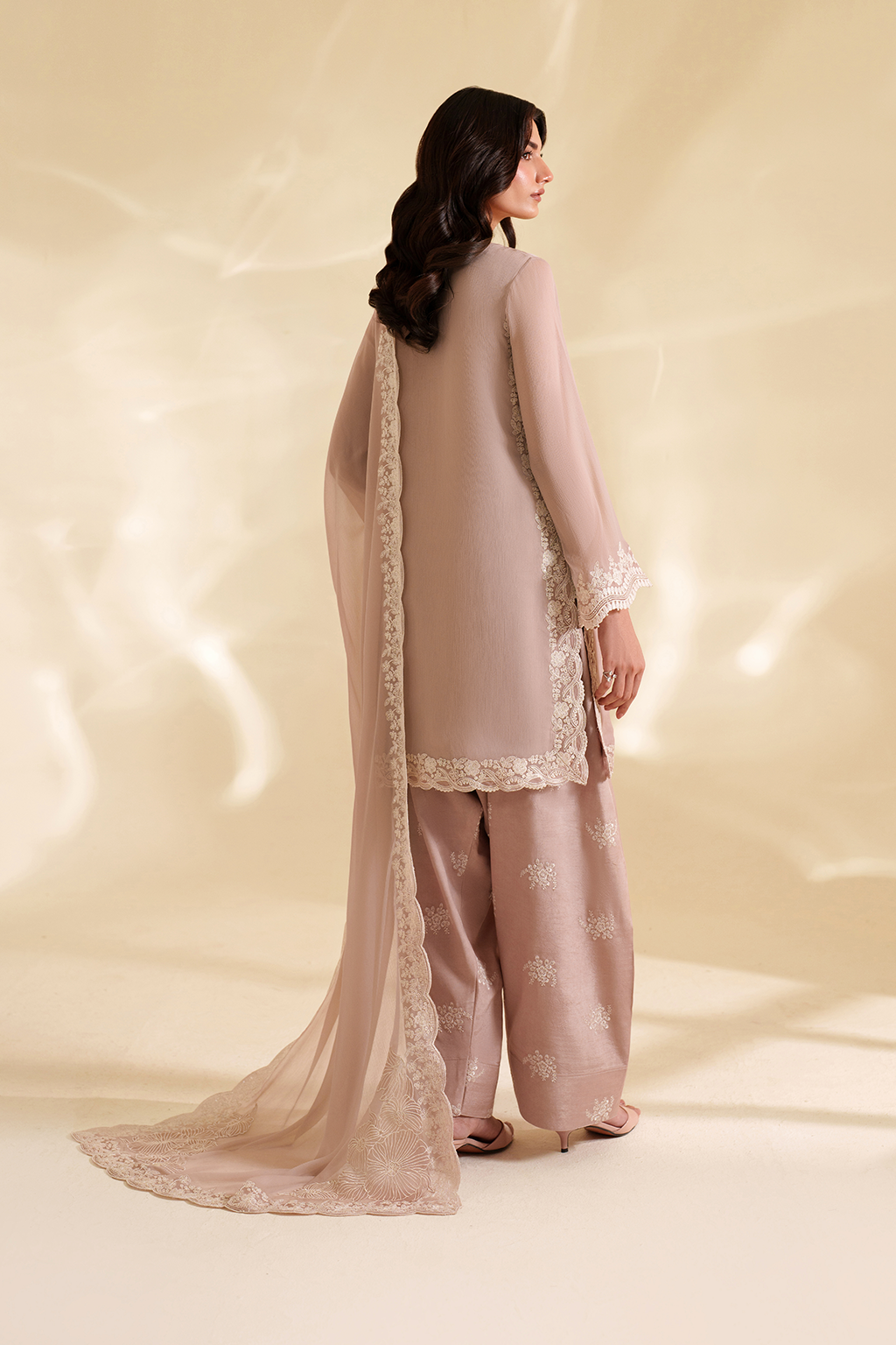 CC-79 Embroidered Chiffon