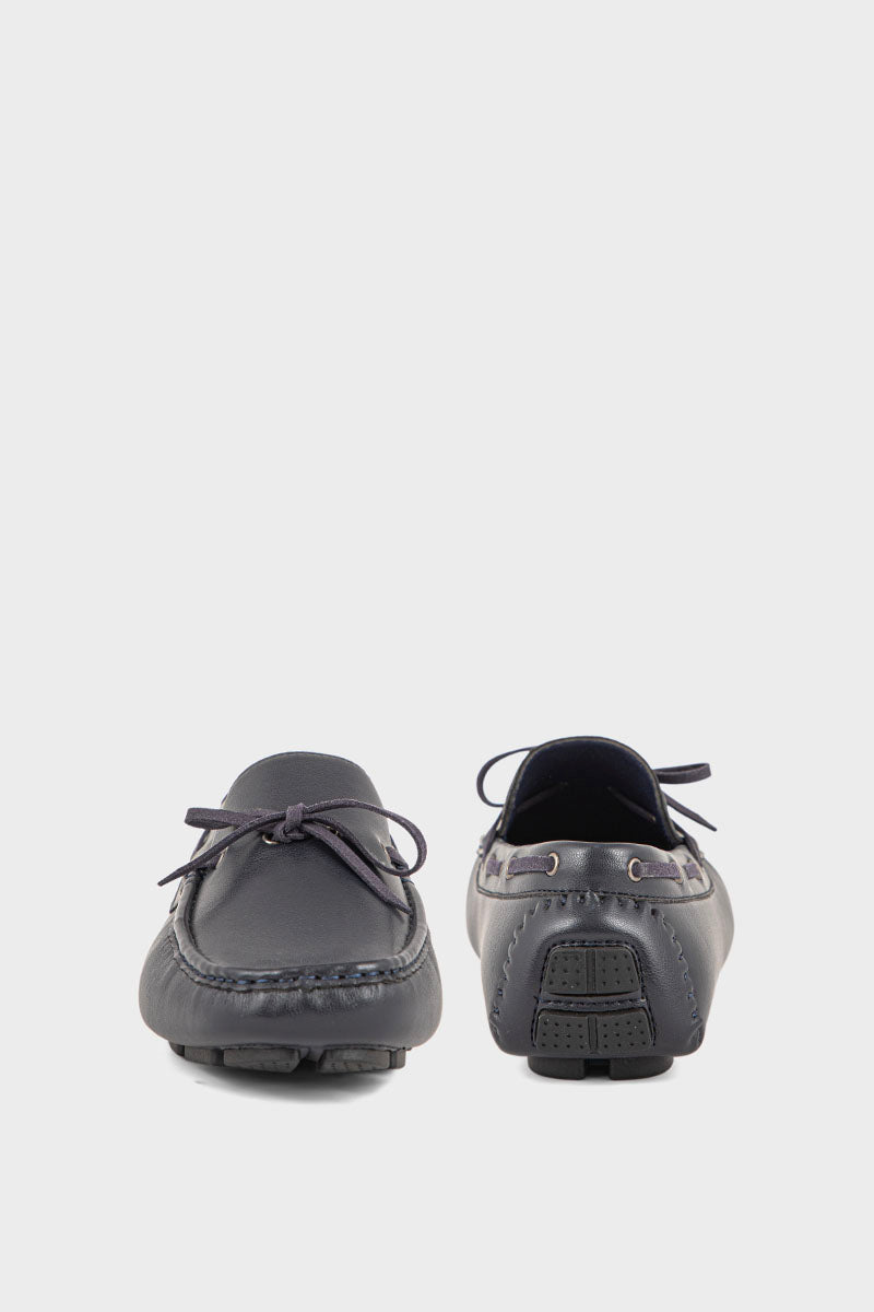 Men Casual Driving Mocs MC4020-Navy
