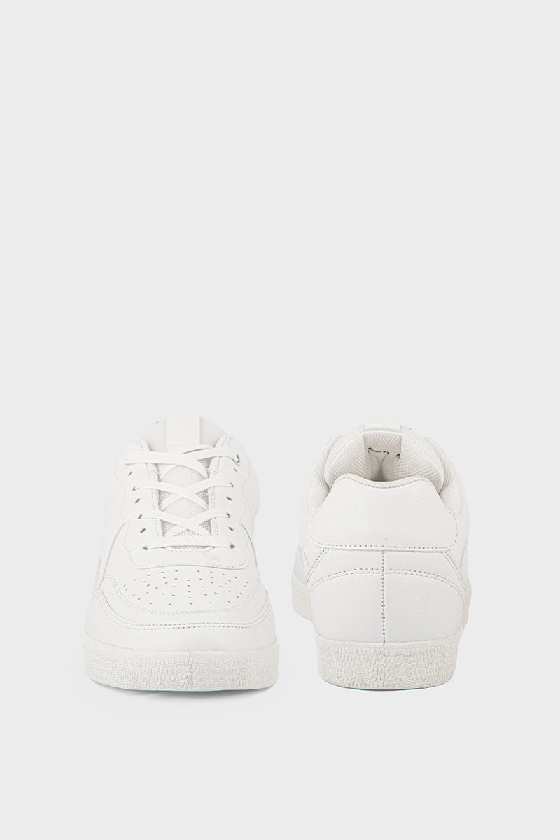 Men Casual Sneakers MC5011-White
