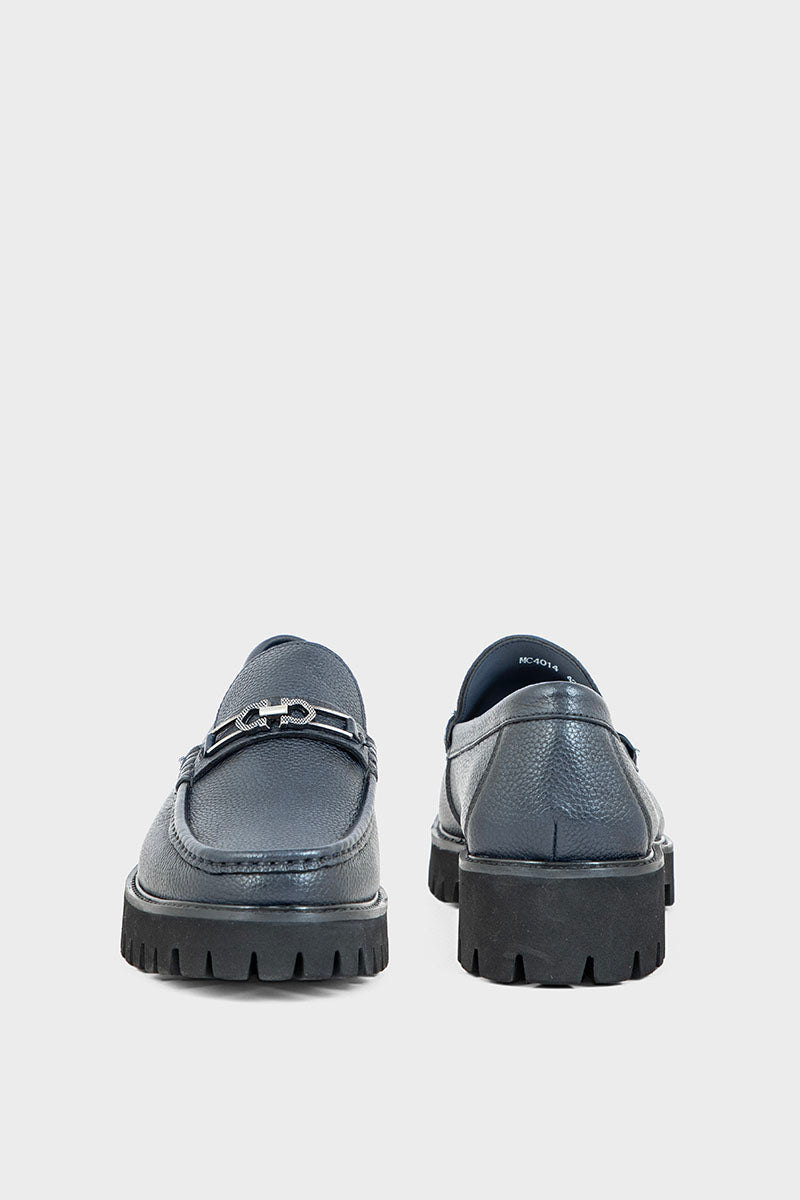 Men Casual Moccasin MC4014-Blue