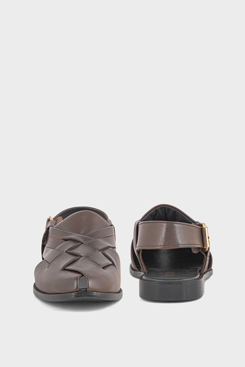 Men Casual Peshawari MO3511-Coffee