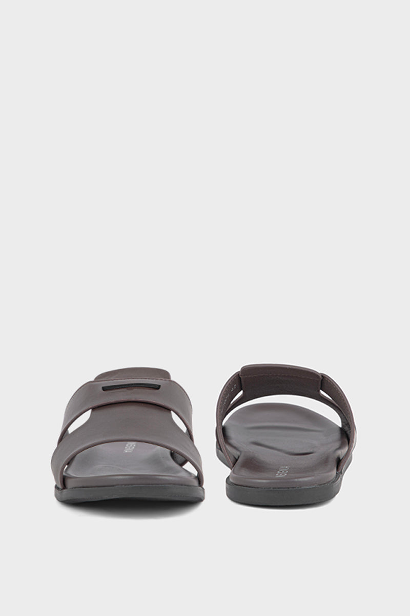 Men Casual Slip On MO1006-Brown