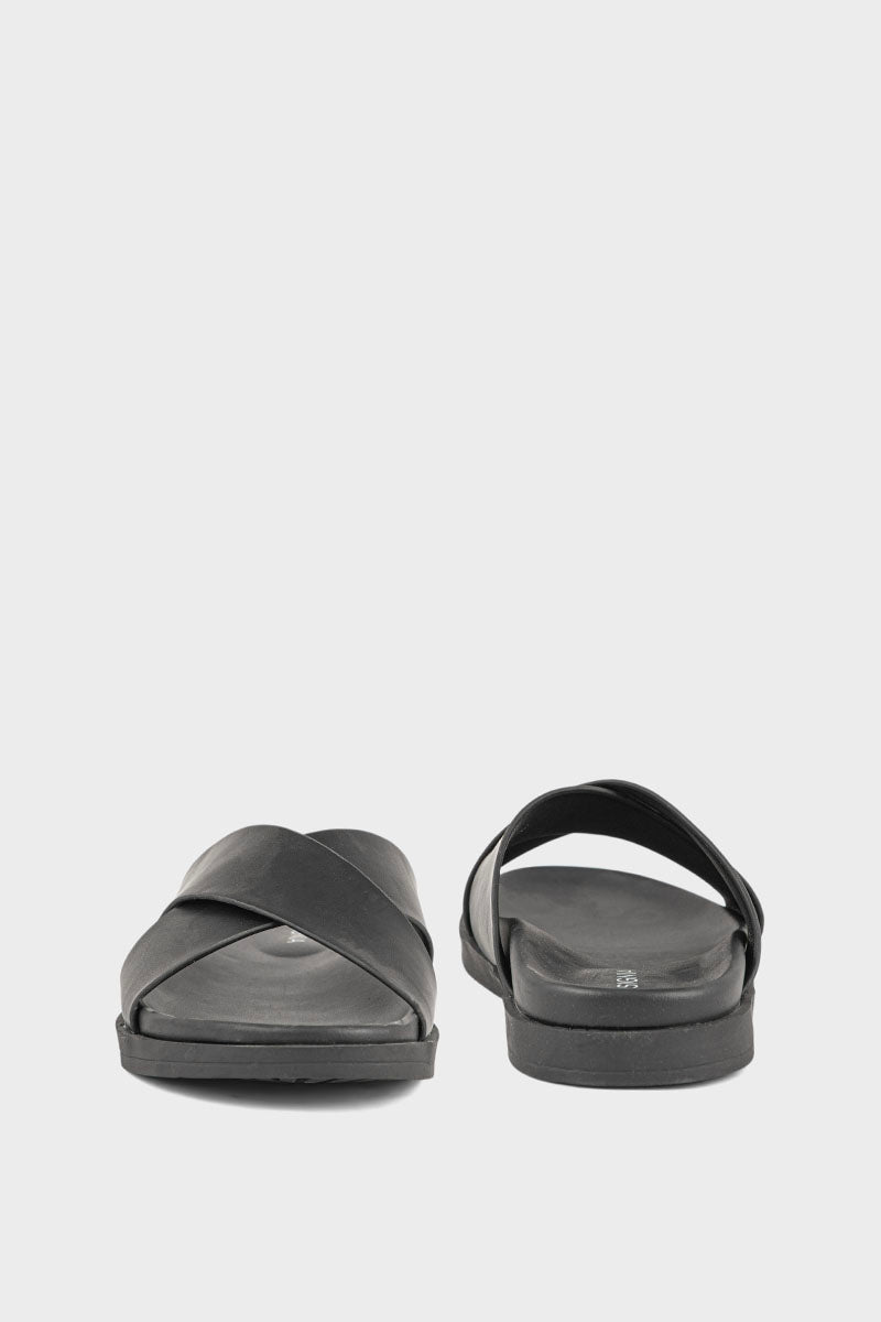 Men Casual Slip On MO1005-Black