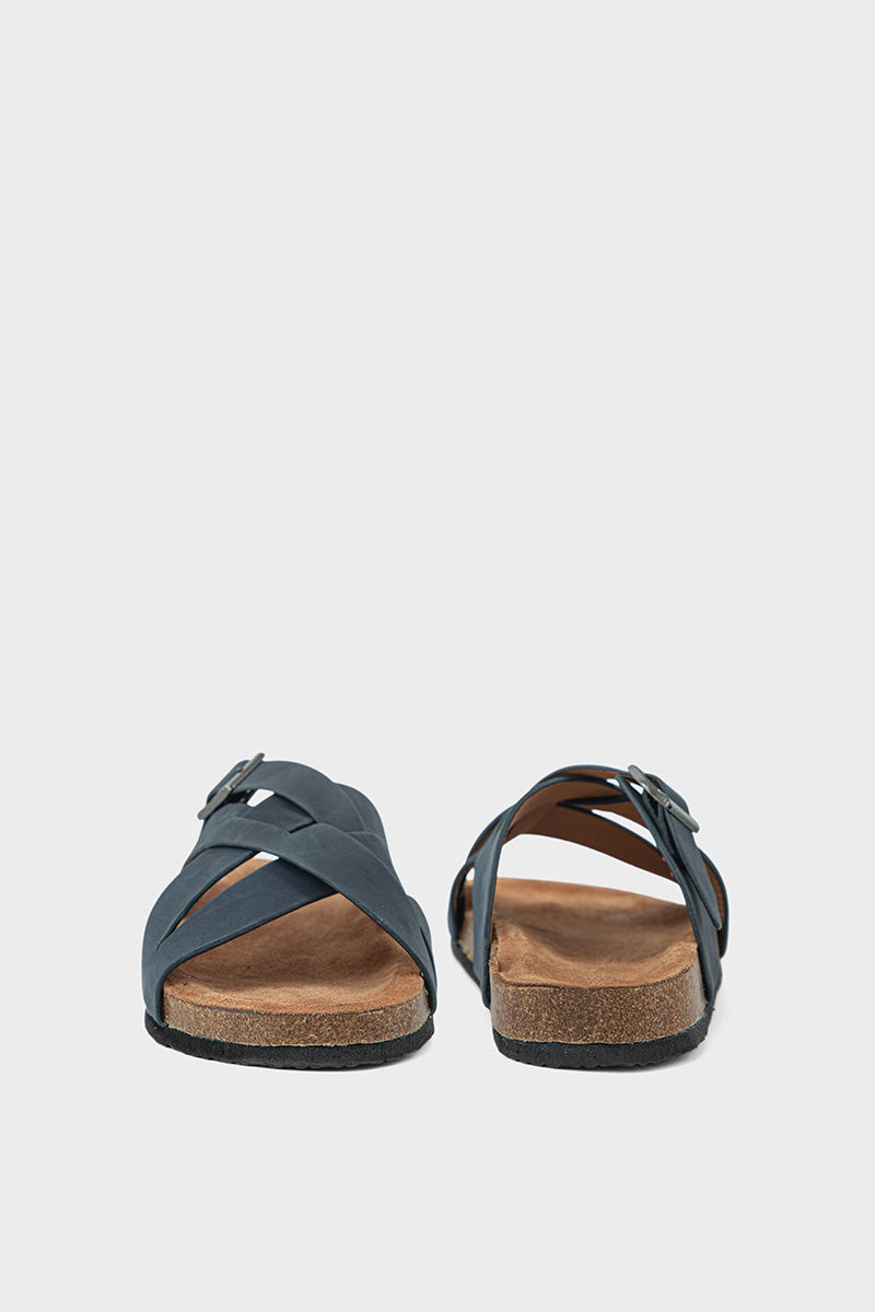 Men Casual Slip On MO1011-Navy