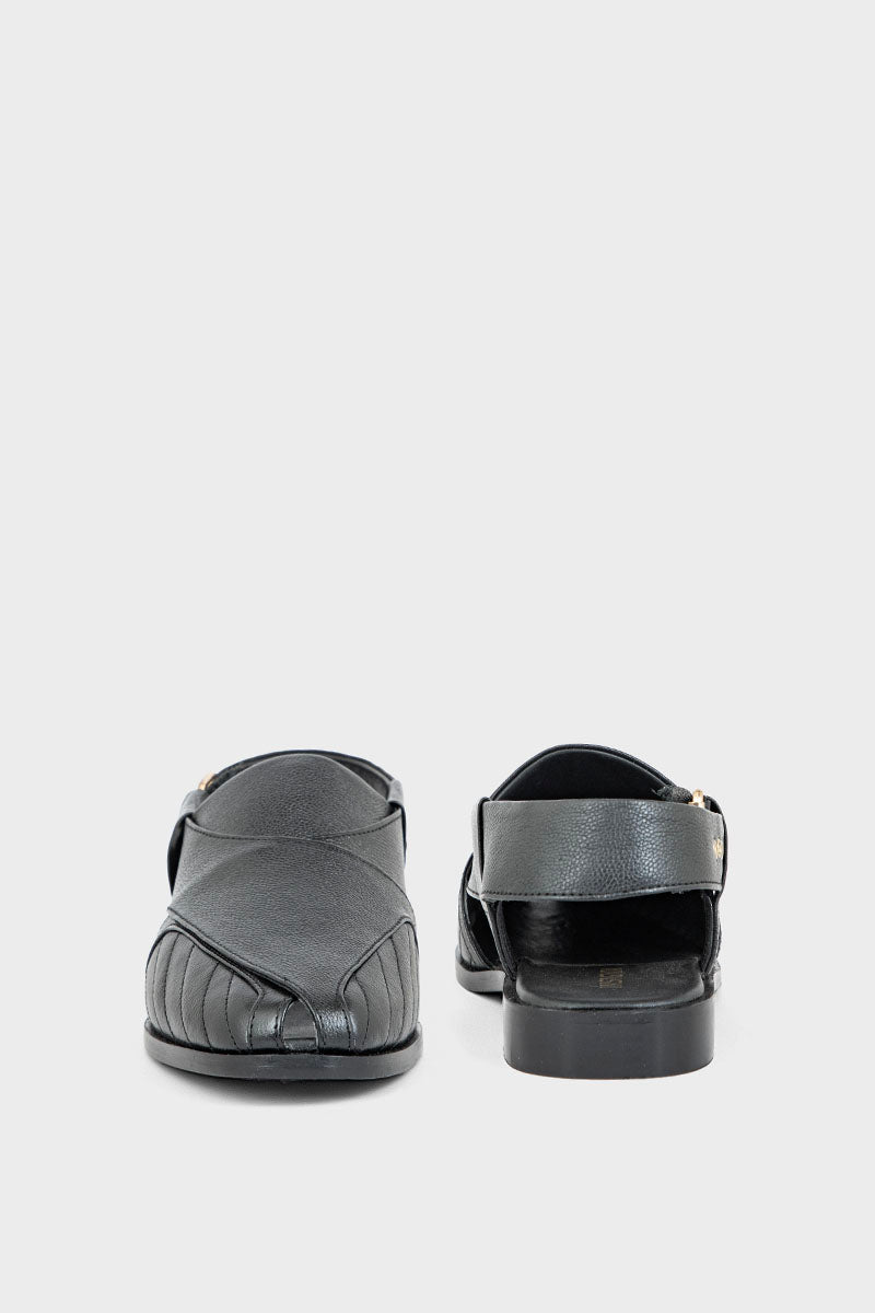 Men Casual Peshawari MO3512-Black